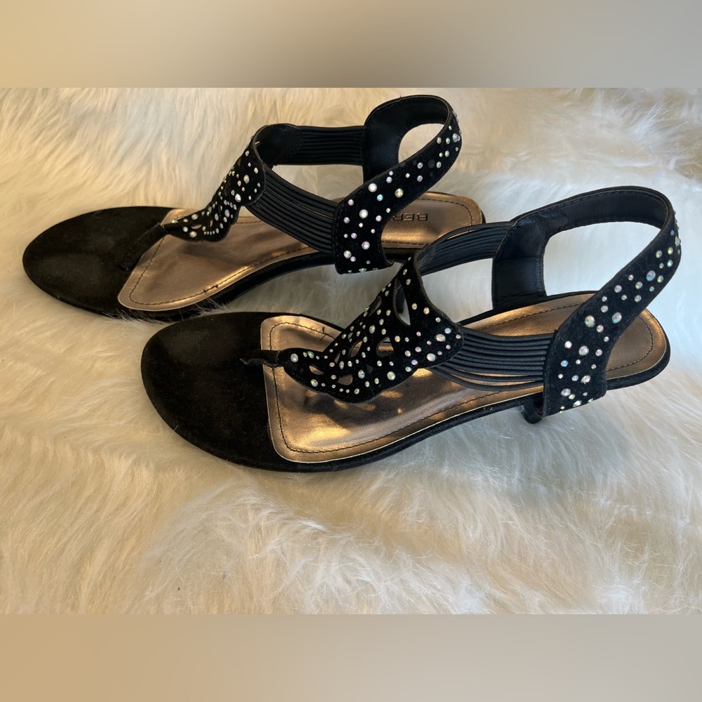 Black Bertini Sandel